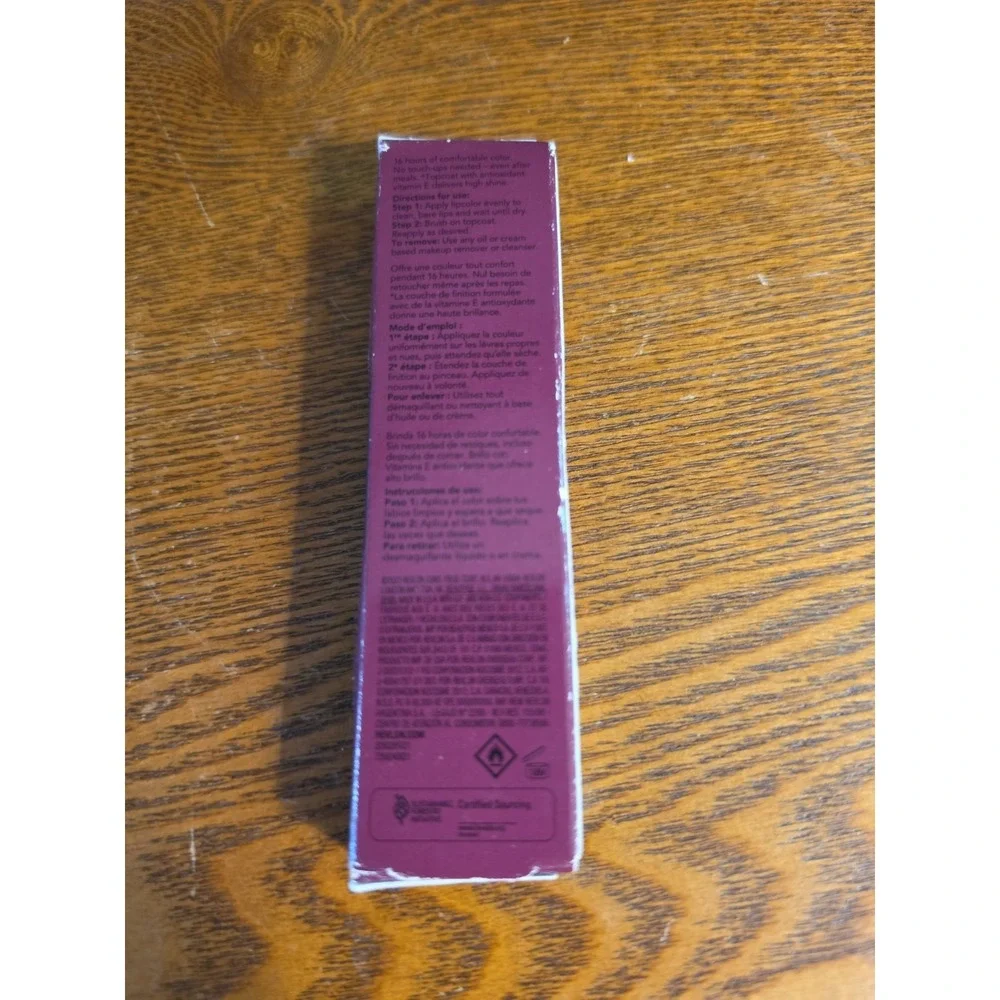 Revlon ColorStay Overtime Lipcolor - 500 Limitless Black Cherry, 0.07 Fl Oz